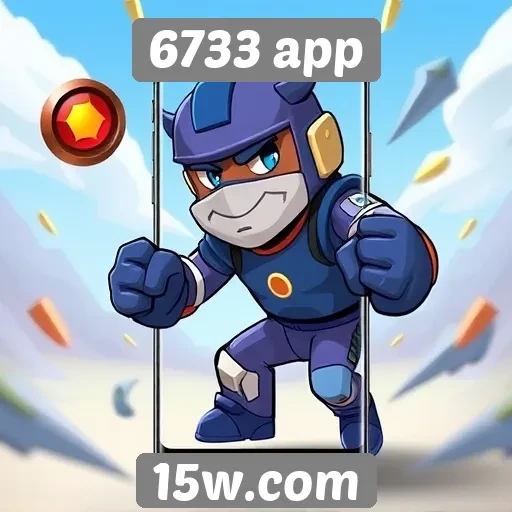 Como o 6733 app se destaca no mercado de jogos