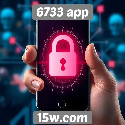 Segurança de dados no 6733 app é prioridade