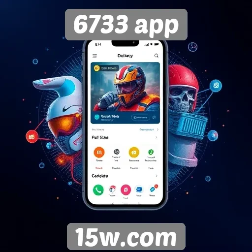 Novas funcionalidades do 6733 app aumentam engajamento