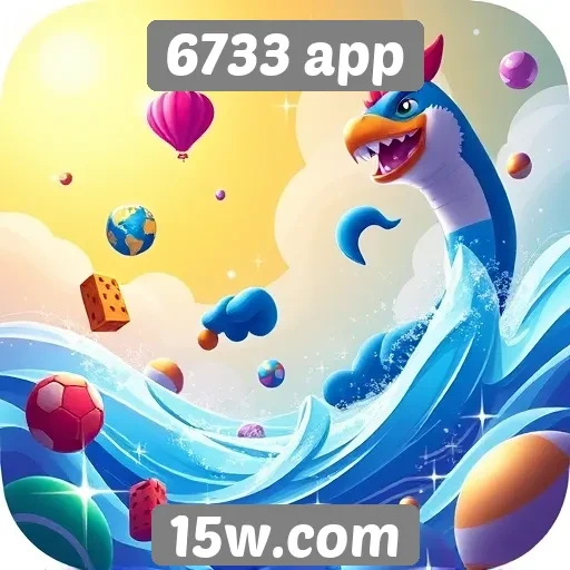 6733 app apresenta novos jogos para usuários